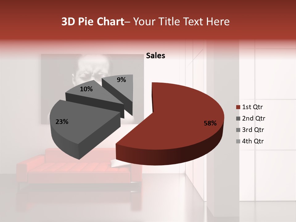 Modern Room Luxury PowerPoint Template