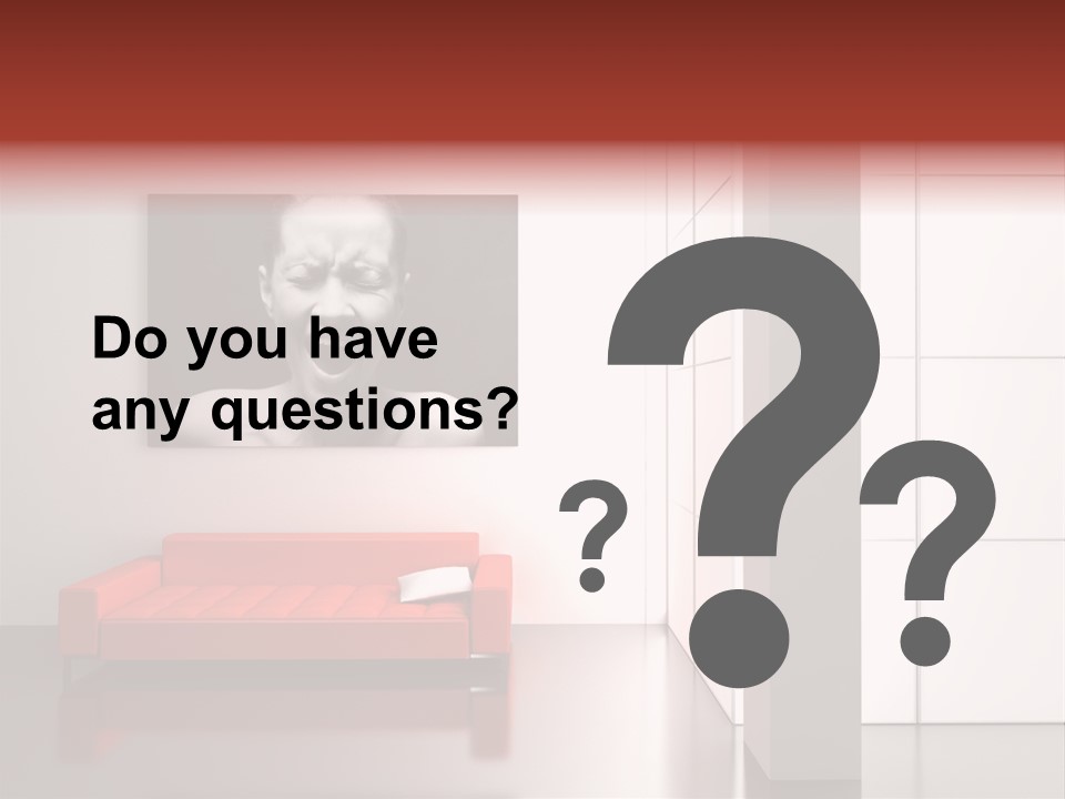 Modern Room Luxury PowerPoint Template