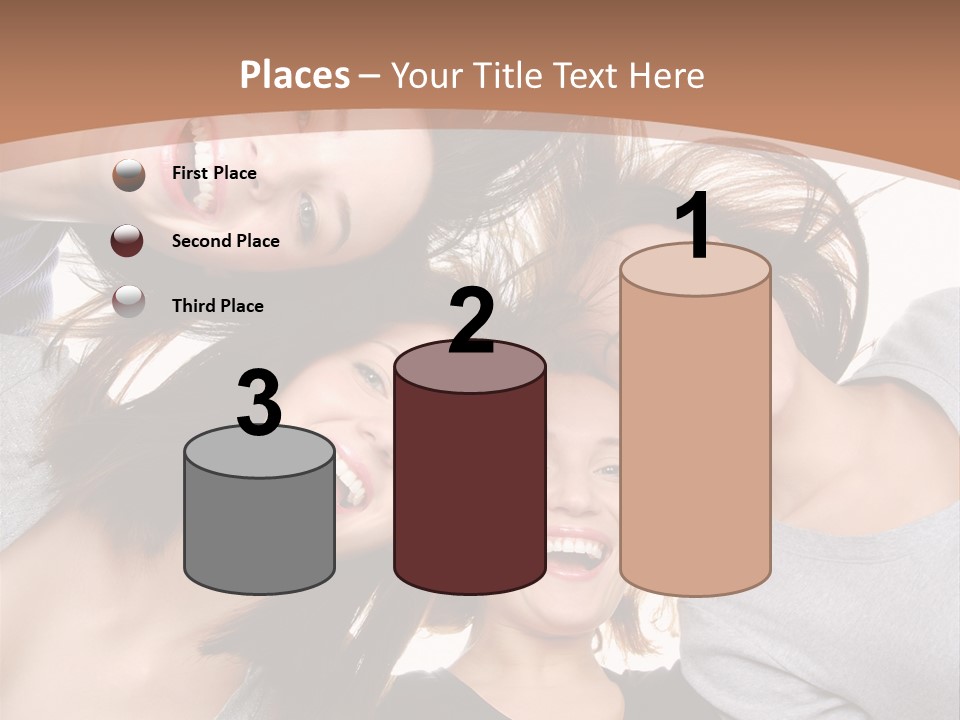 Isolated Togetherness Friendship PowerPoint Template