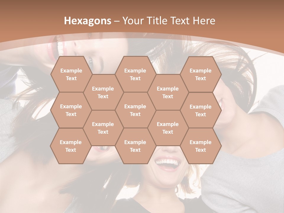 Isolated Togetherness Friendship PowerPoint Template