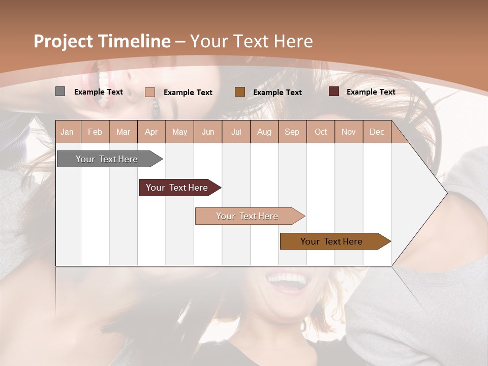 Isolated Togetherness Friendship PowerPoint Template
