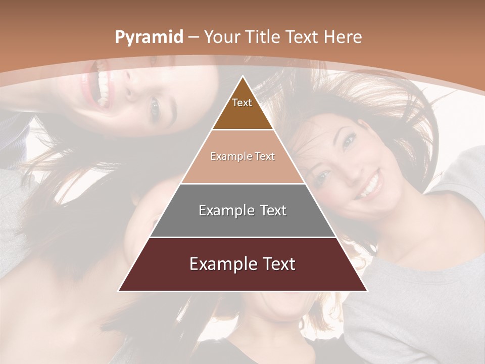 Isolated Togetherness Friendship PowerPoint Template