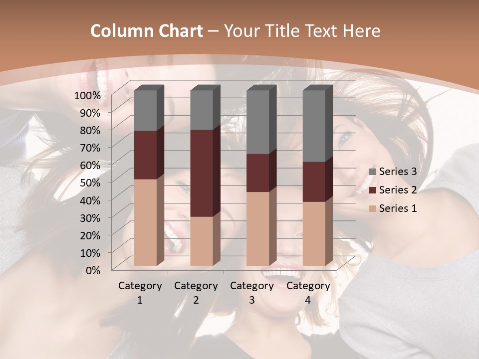 Isolated Togetherness Friendship PowerPoint Template
