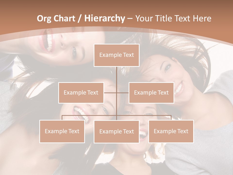 Isolated Togetherness Friendship PowerPoint Template