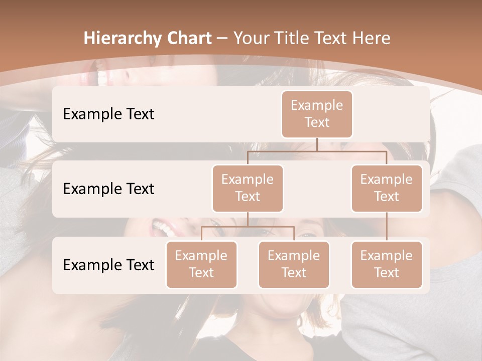 Isolated Togetherness Friendship PowerPoint Template