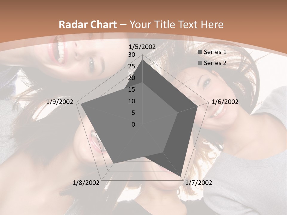 Isolated Togetherness Friendship PowerPoint Template