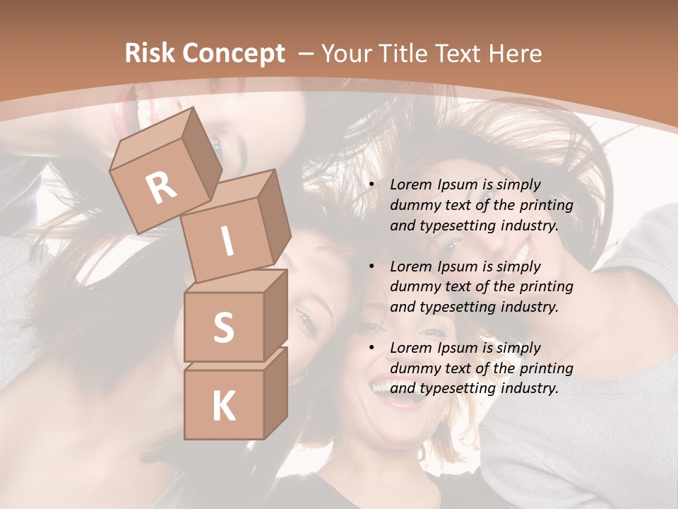 Isolated Togetherness Friendship PowerPoint Template