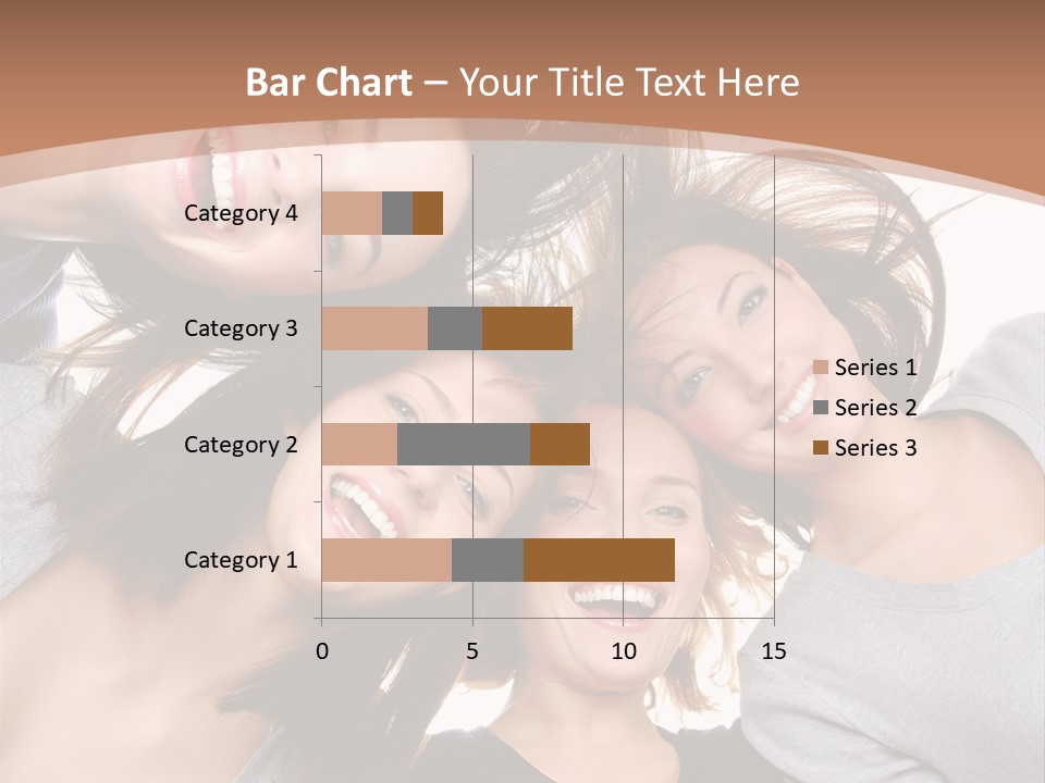 Isolated Togetherness Friendship PowerPoint Template