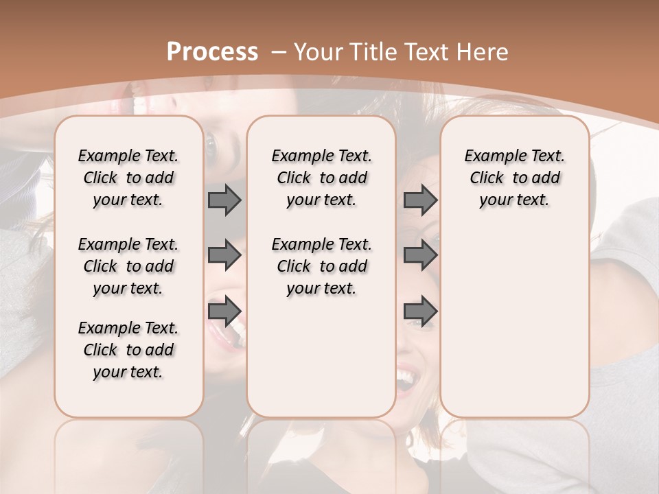 Isolated Togetherness Friendship PowerPoint Template