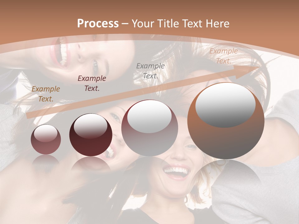 Isolated Togetherness Friendship PowerPoint Template