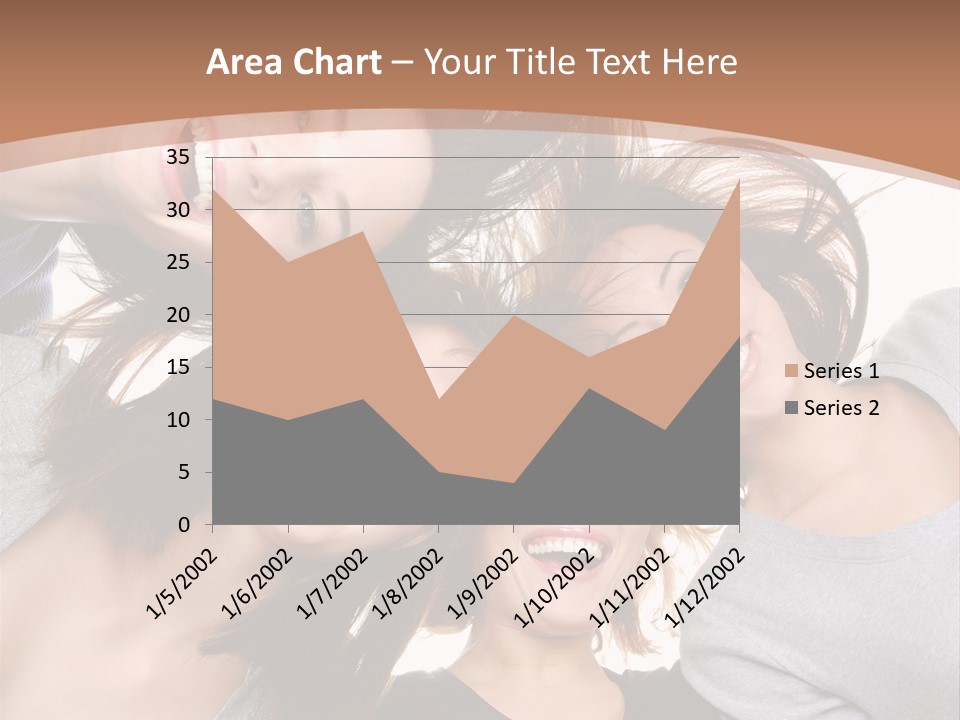 Isolated Togetherness Friendship PowerPoint Template
