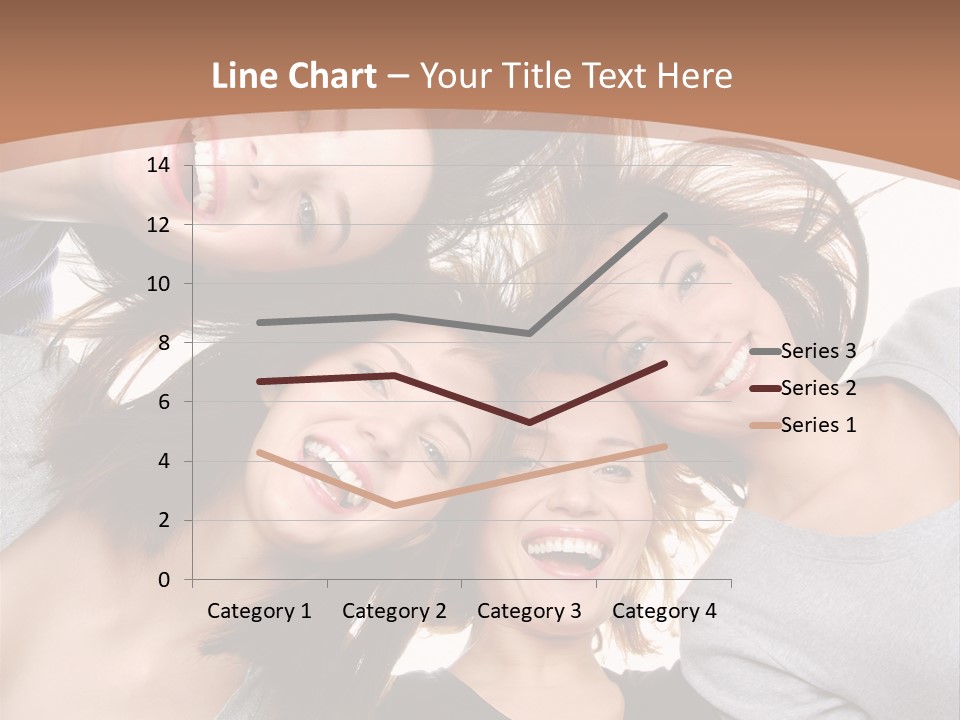 Isolated Togetherness Friendship PowerPoint Template