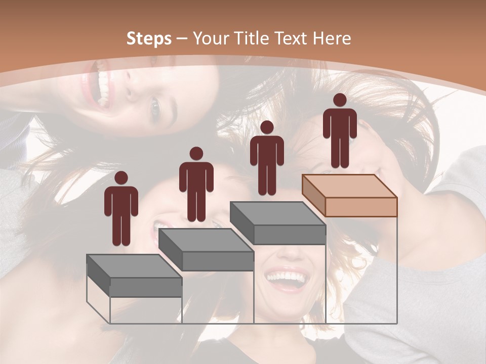 Isolated Togetherness Friendship PowerPoint Template