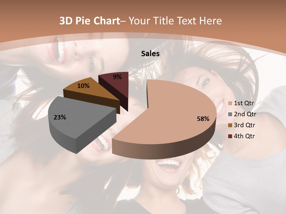 Isolated Togetherness Friendship PowerPoint Template