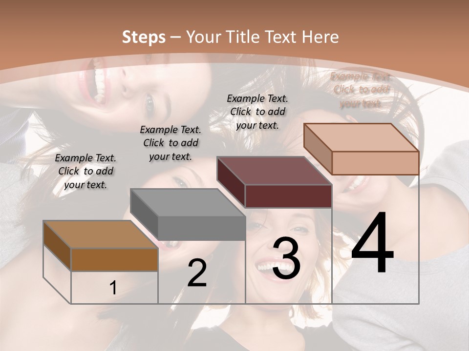 Isolated Togetherness Friendship PowerPoint Template