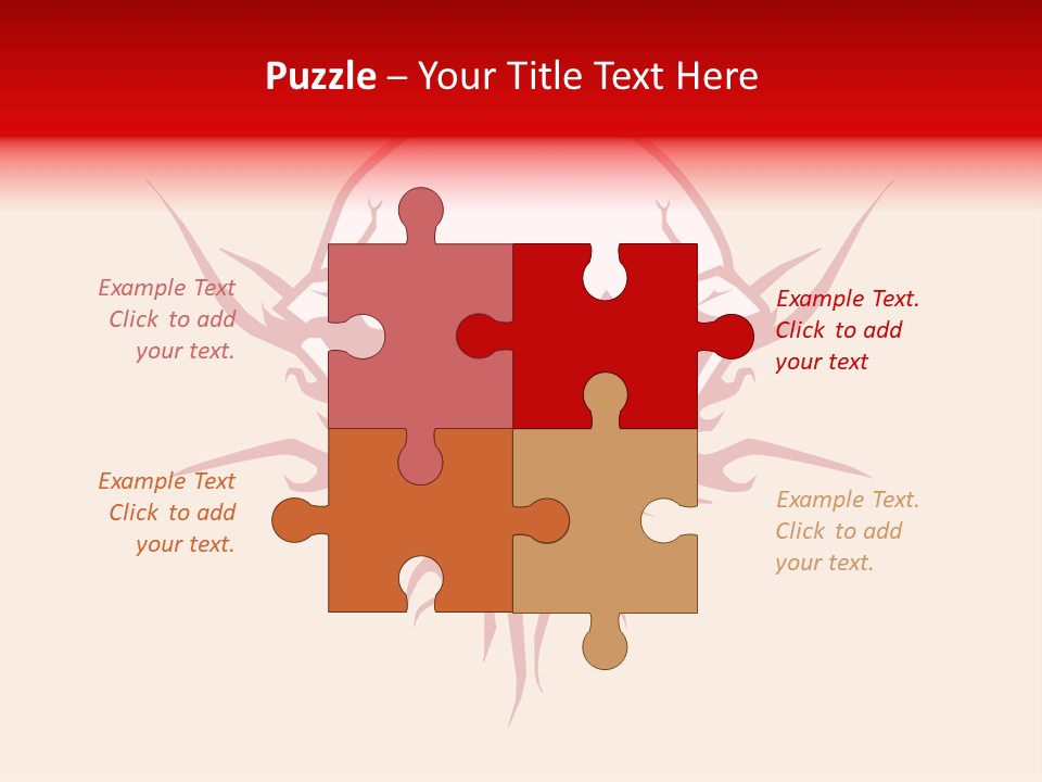 Anatomy Sign Graphics PowerPoint Template