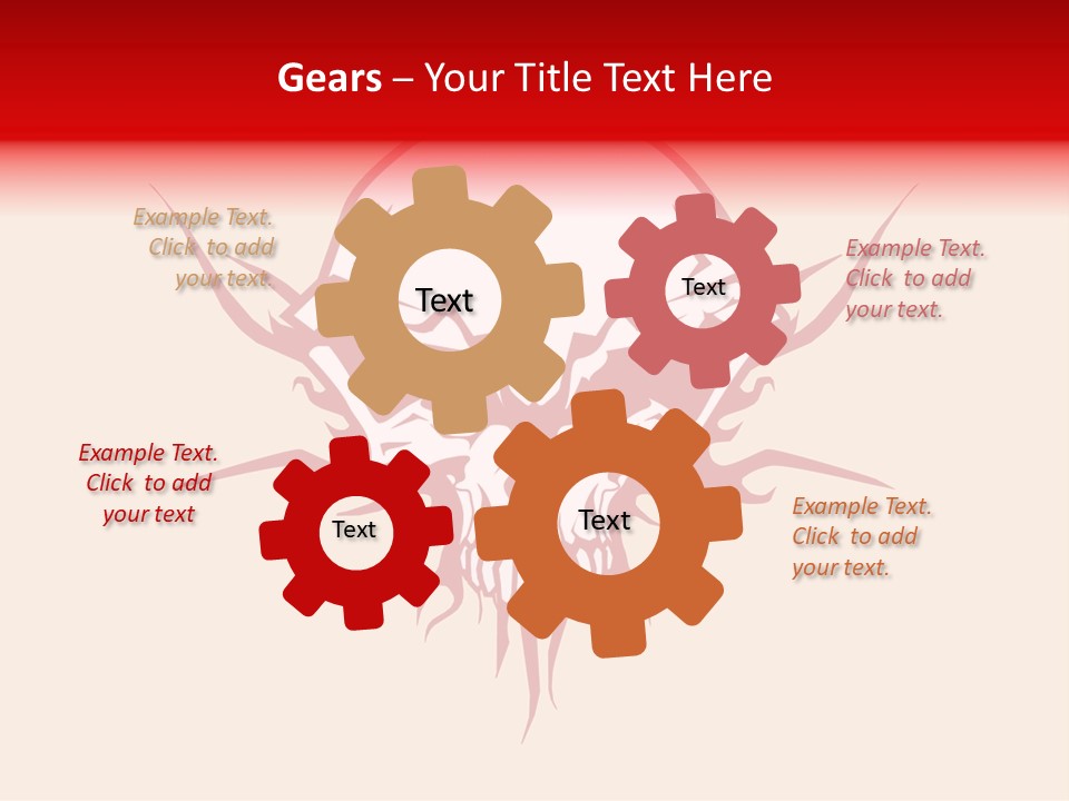 Anatomy Sign Graphics PowerPoint Template