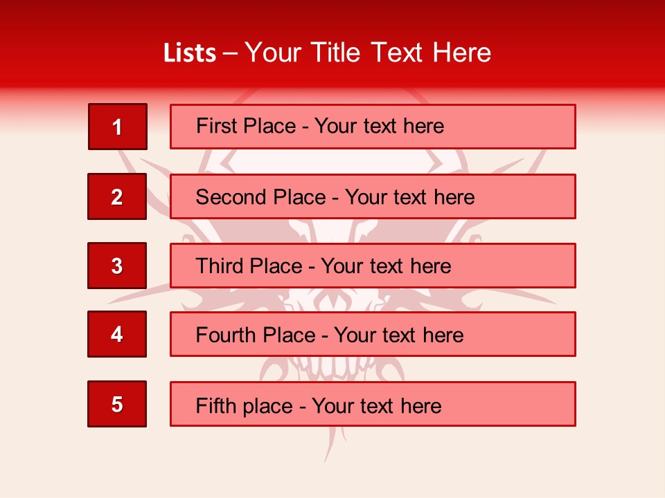 Anatomy Sign Graphics PowerPoint Template