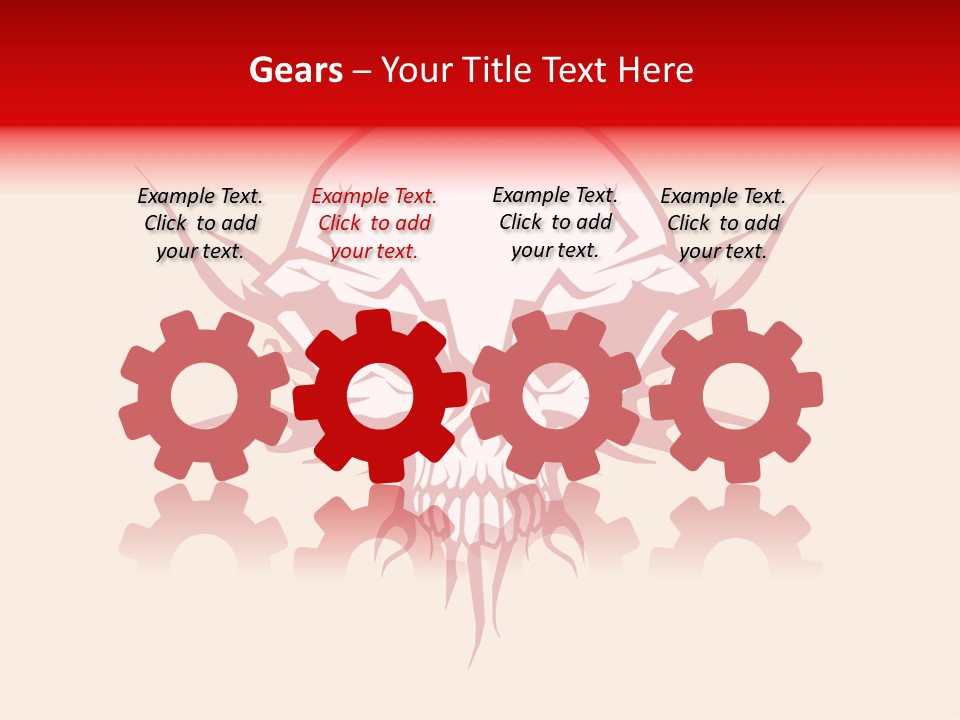 Anatomy Sign Graphics PowerPoint Template