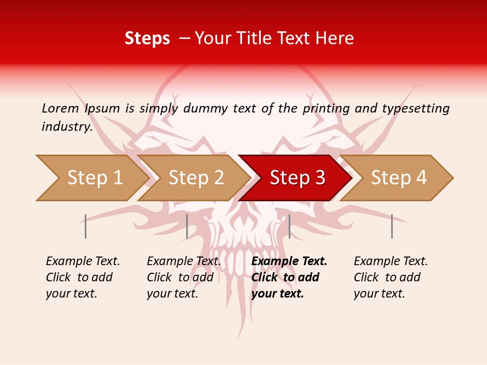 Anatomy Sign Graphics PowerPoint Template