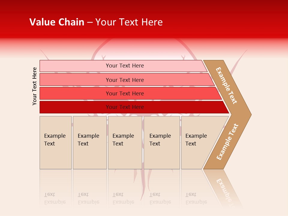 Anatomy Sign Graphics PowerPoint Template
