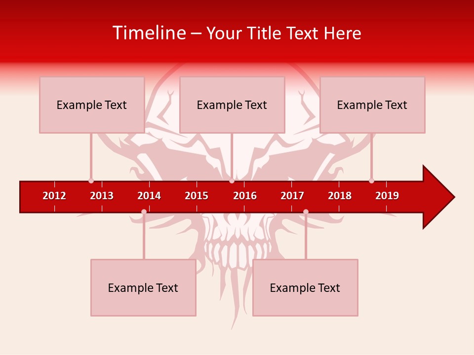 Anatomy Sign Graphics PowerPoint Template