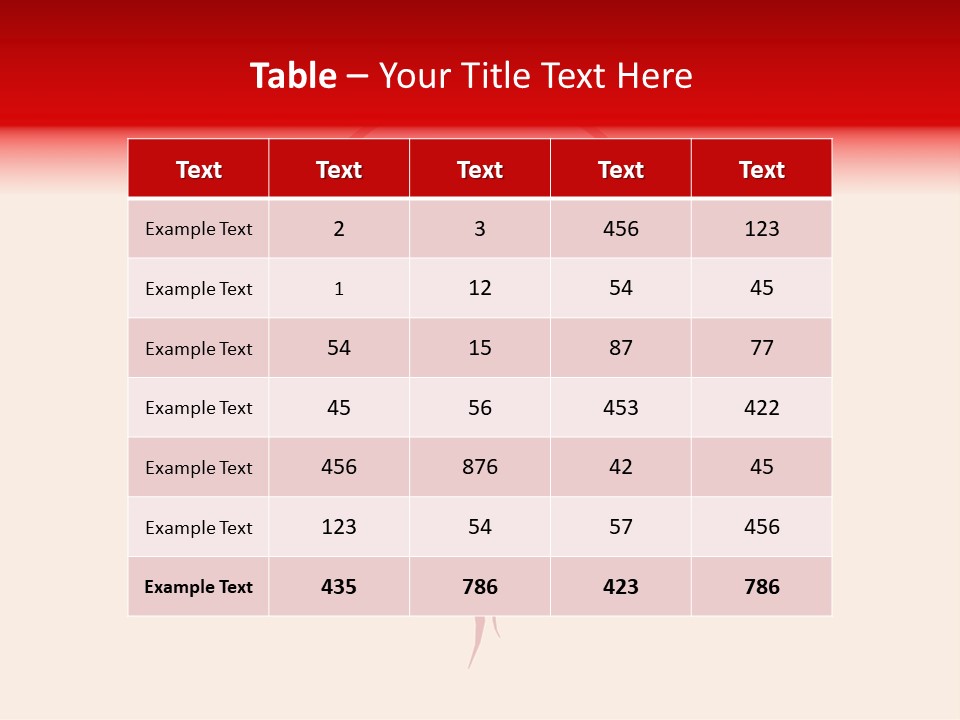 Anatomy Sign Graphics PowerPoint Template