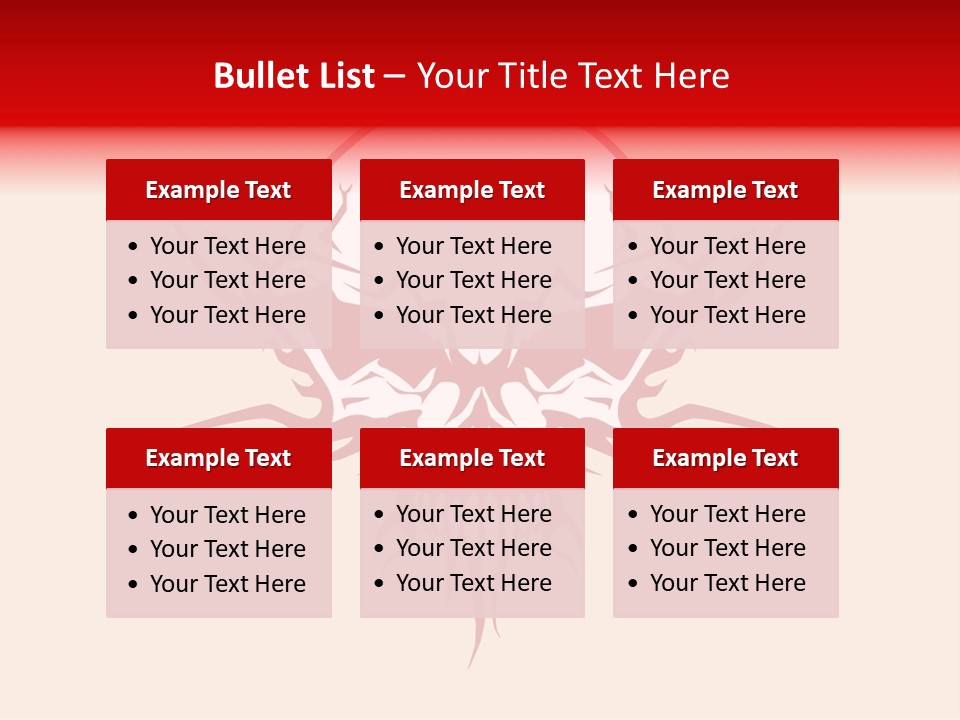 Anatomy Sign Graphics PowerPoint Template