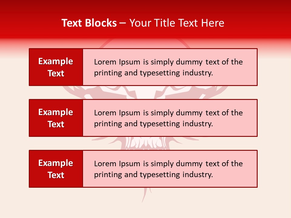 Anatomy Sign Graphics PowerPoint Template