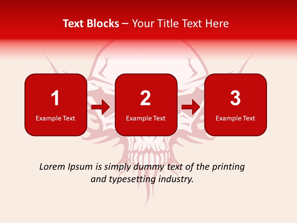 Anatomy Sign Graphics PowerPoint Template