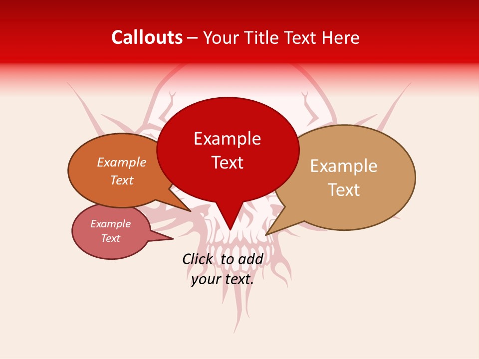 Anatomy Sign Graphics PowerPoint Template