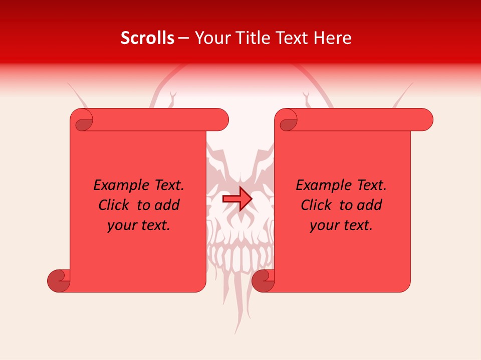 Anatomy Sign Graphics PowerPoint Template
