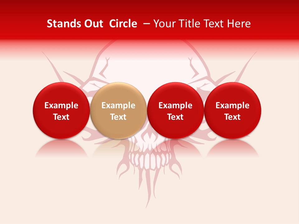 Anatomy Sign Graphics PowerPoint Template