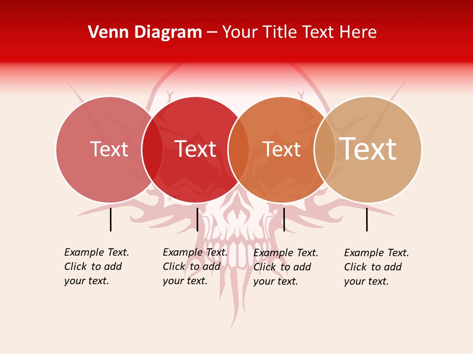 Anatomy Sign Graphics PowerPoint Template