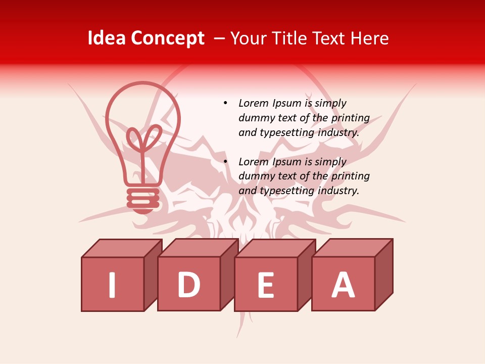 Anatomy Sign Graphics PowerPoint Template