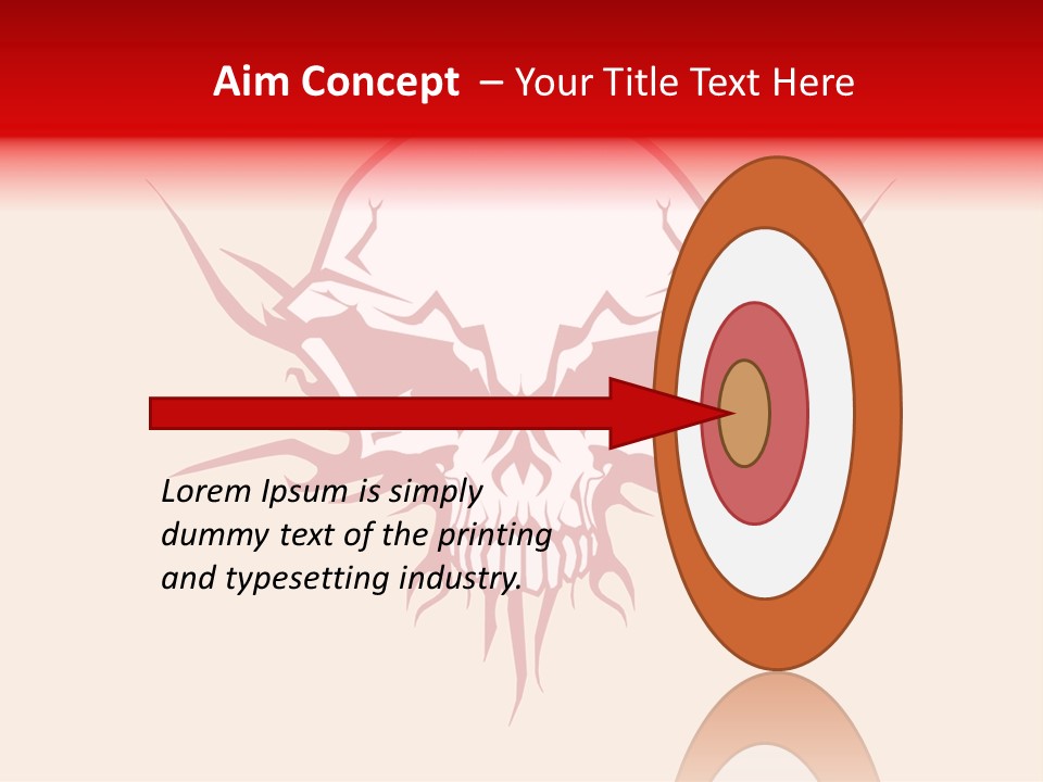 Anatomy Sign Graphics PowerPoint Template