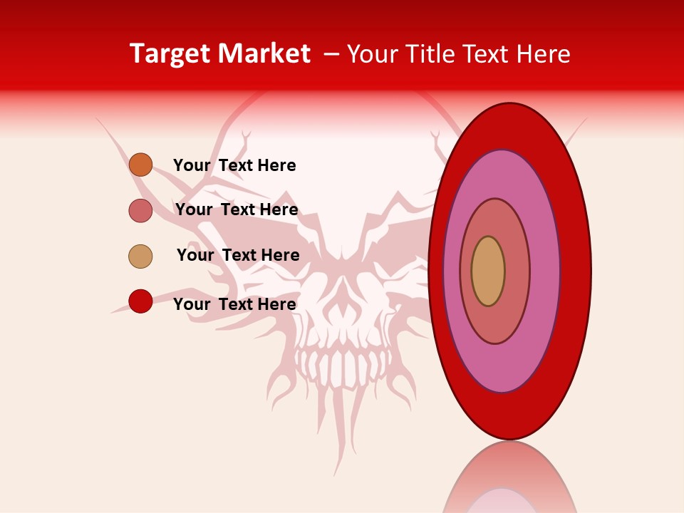 Anatomy Sign Graphics PowerPoint Template