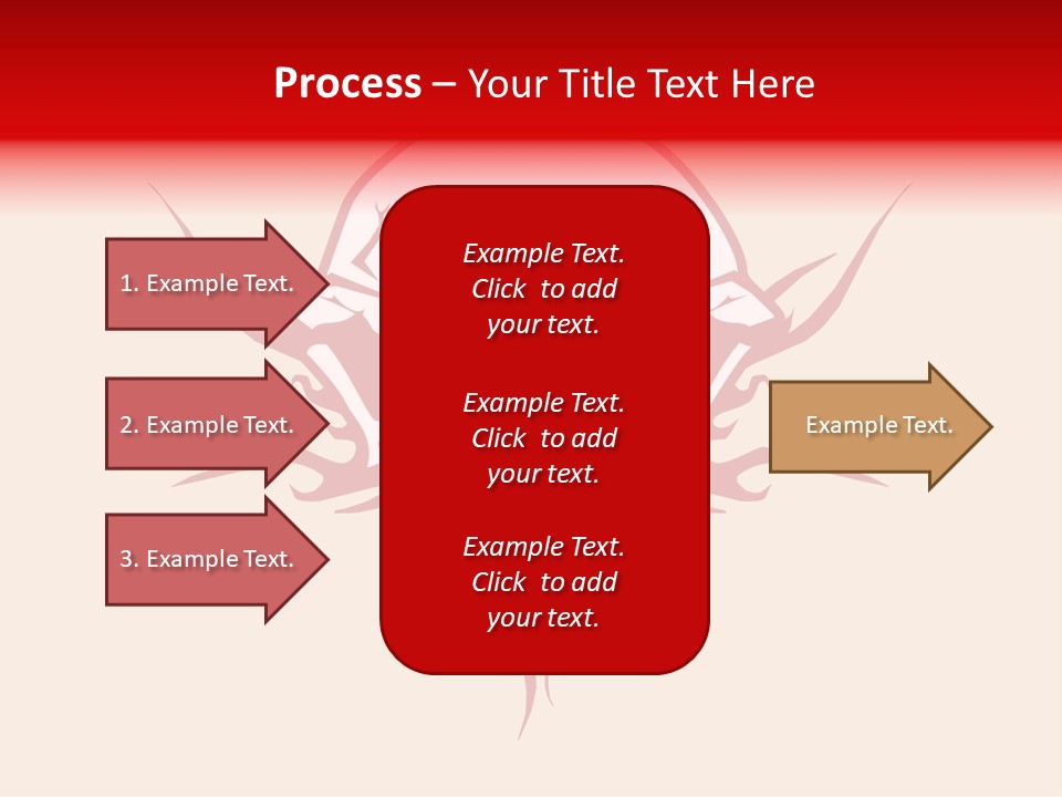 Anatomy Sign Graphics PowerPoint Template