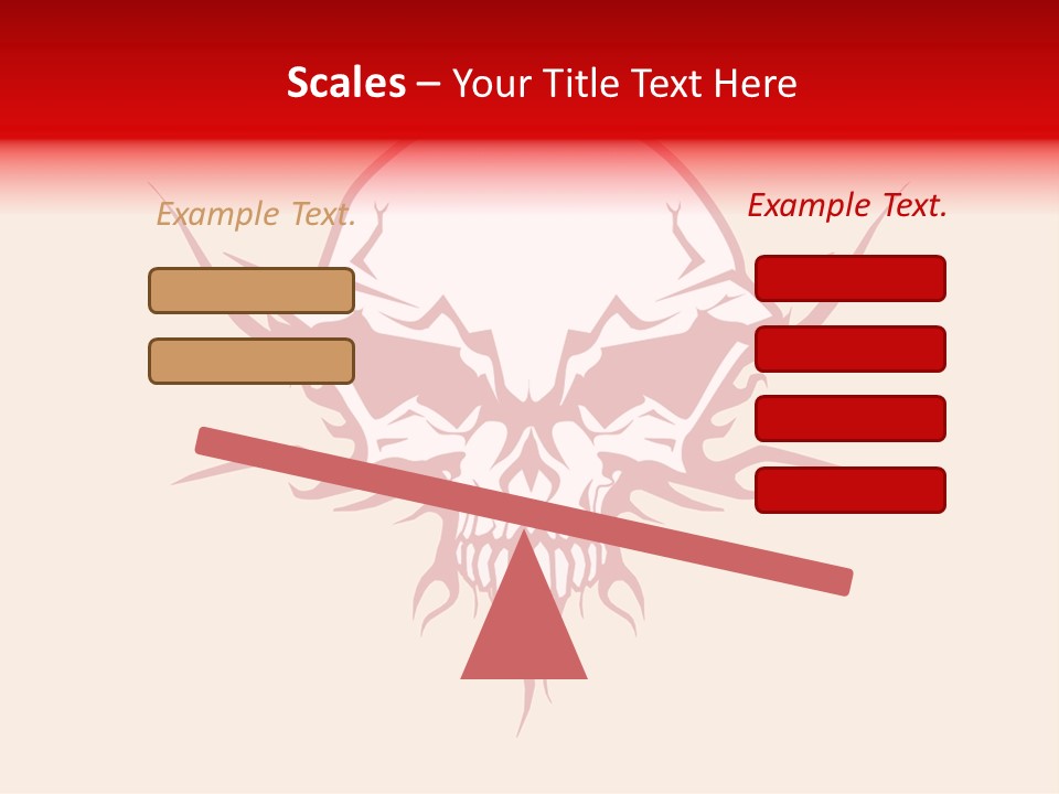 Anatomy Sign Graphics PowerPoint Template