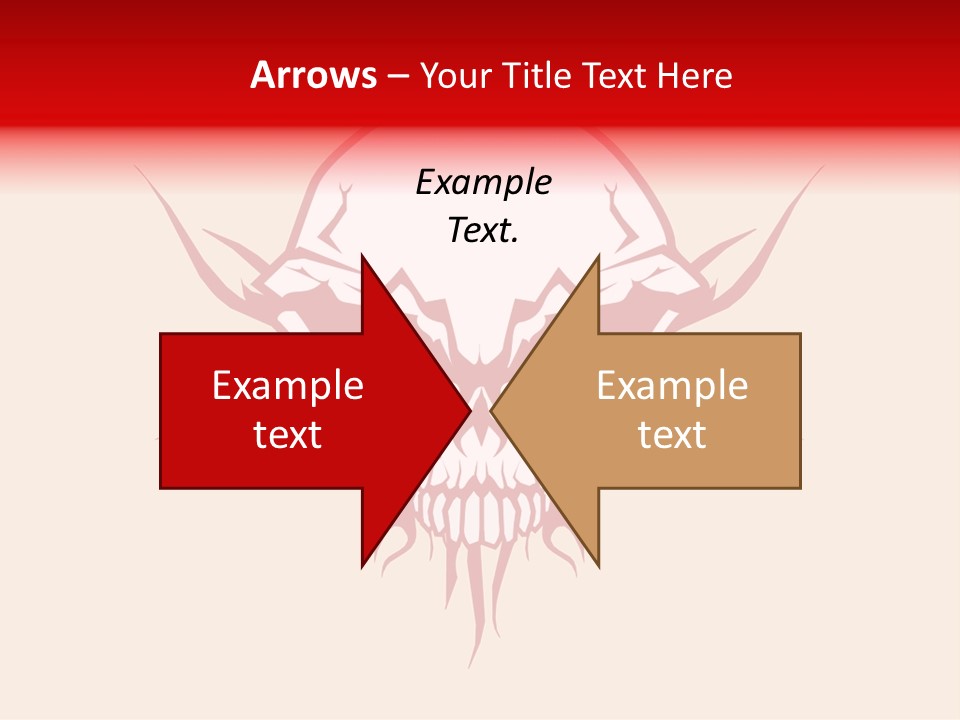 Anatomy Sign Graphics PowerPoint Template