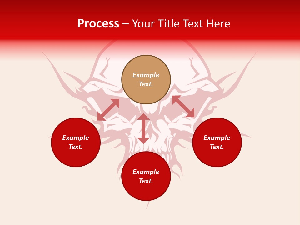 Anatomy Sign Graphics PowerPoint Template