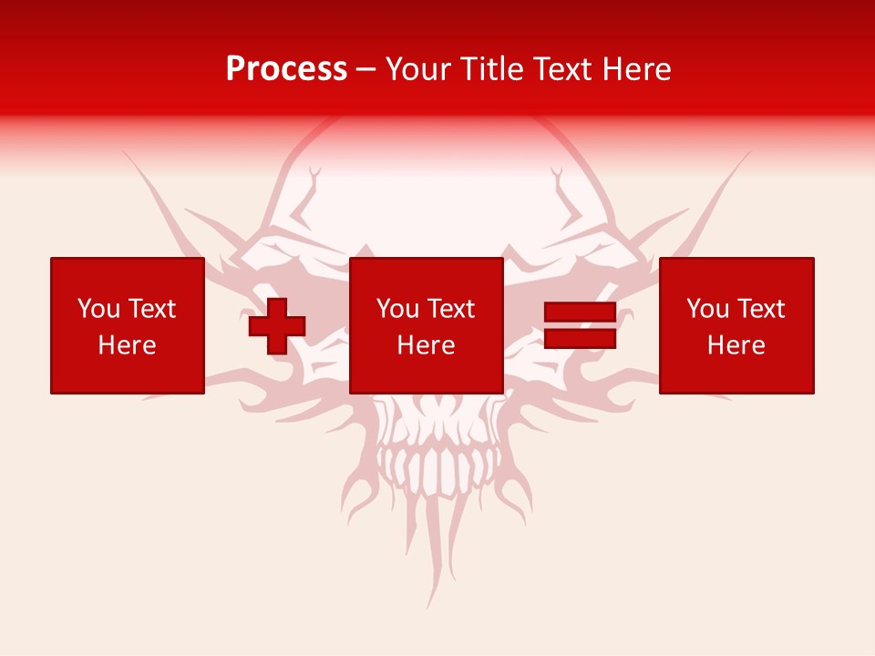 Anatomy Sign Graphics PowerPoint Template