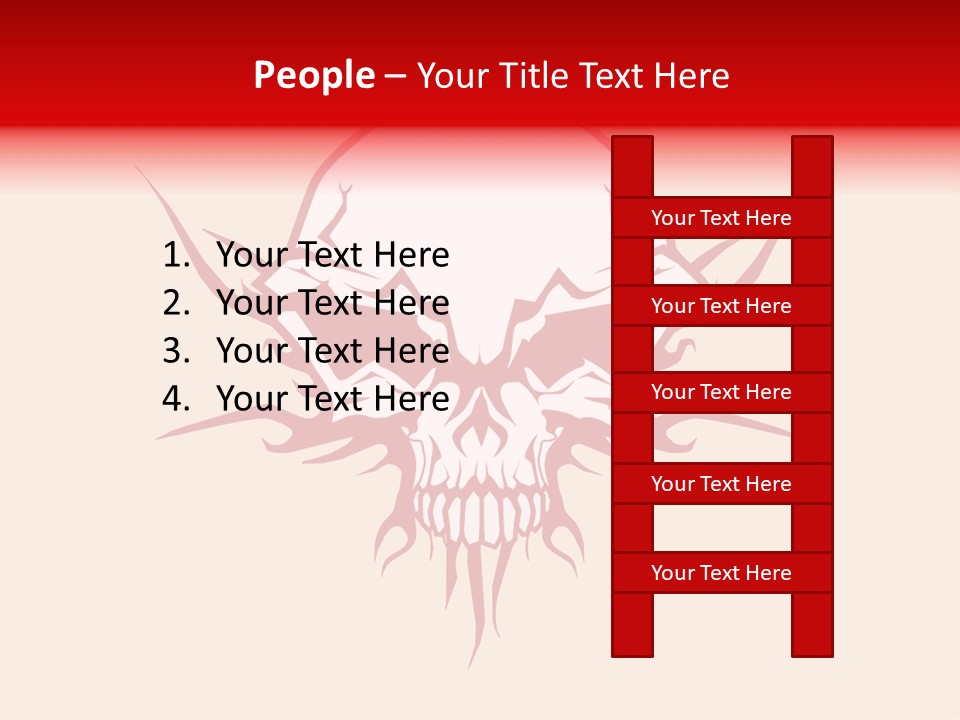 Anatomy Sign Graphics PowerPoint Template