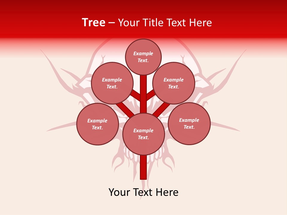 Anatomy Sign Graphics PowerPoint Template