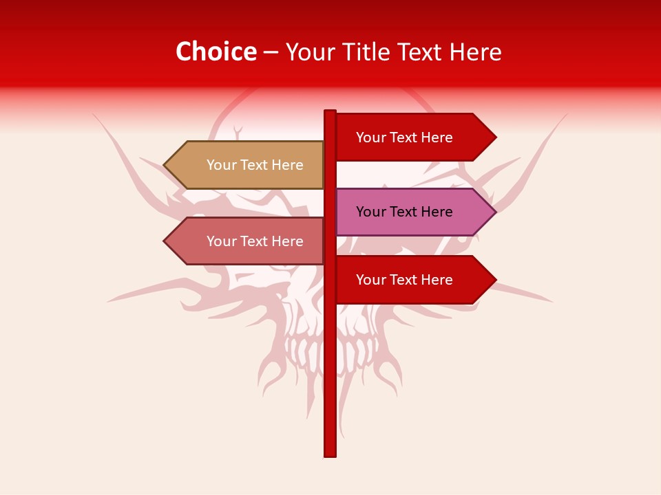Anatomy Sign Graphics PowerPoint Template