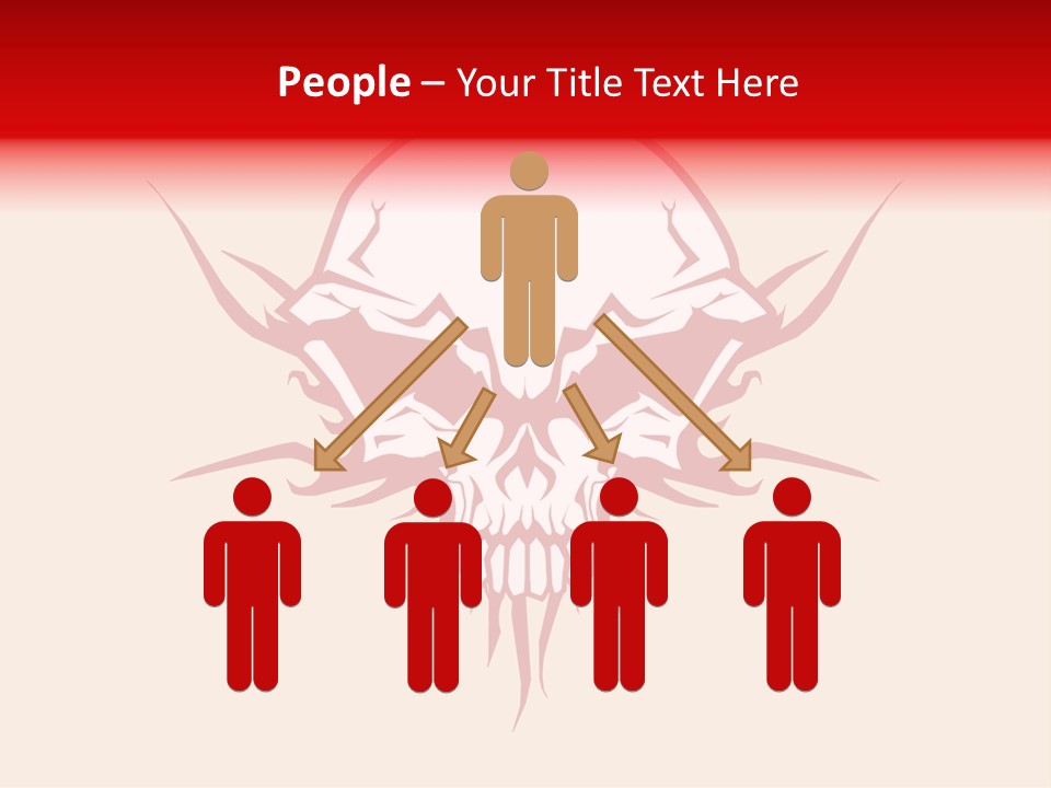 Anatomy Sign Graphics PowerPoint Template