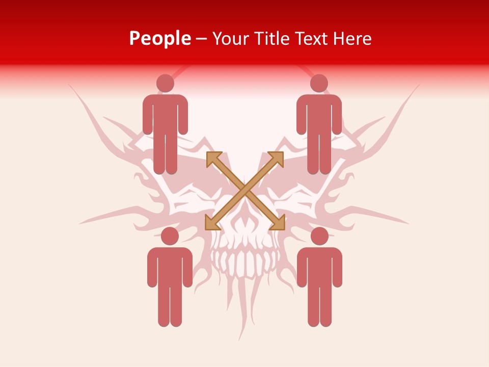 Anatomy Sign Graphics PowerPoint Template