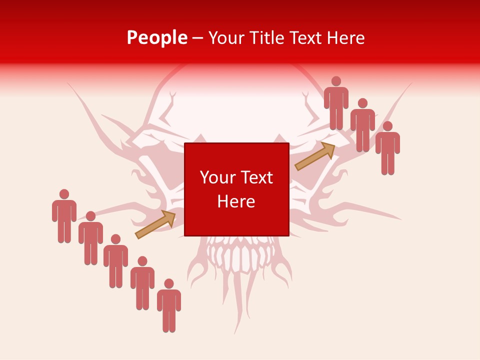 Anatomy Sign Graphics PowerPoint Template