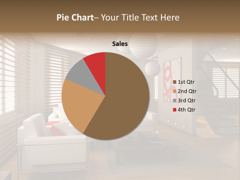 Colorful Abstract Basket PowerPoint Template