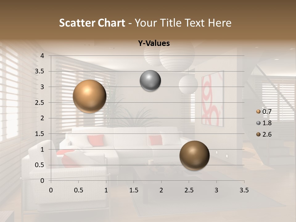 Colorful Abstract Basket PowerPoint Template